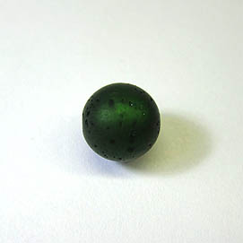 Polaris-Perle Struktur 8mm dunkelgrün